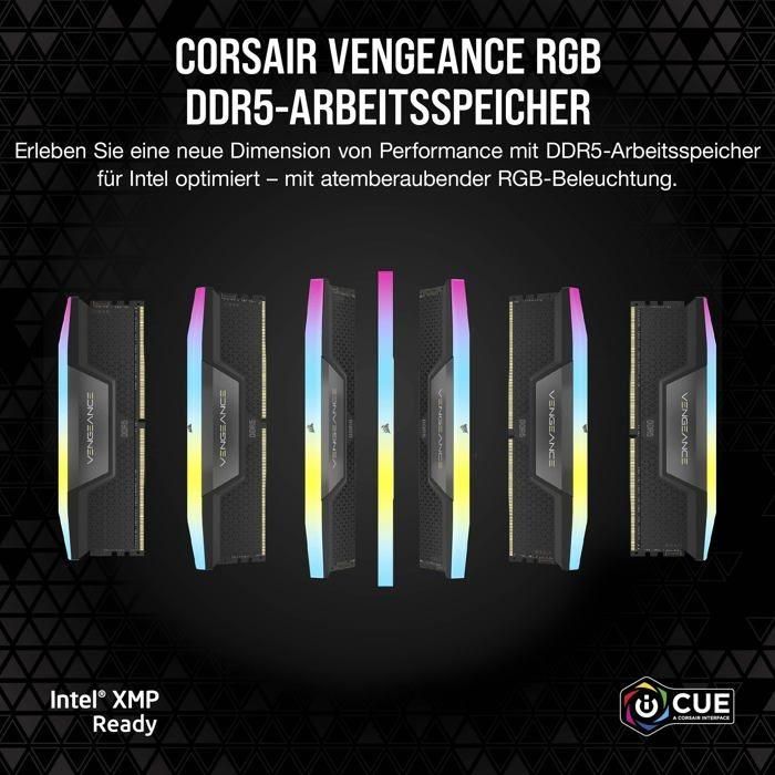 Corsair CMH16GX5M2B5200C40 RGB 1