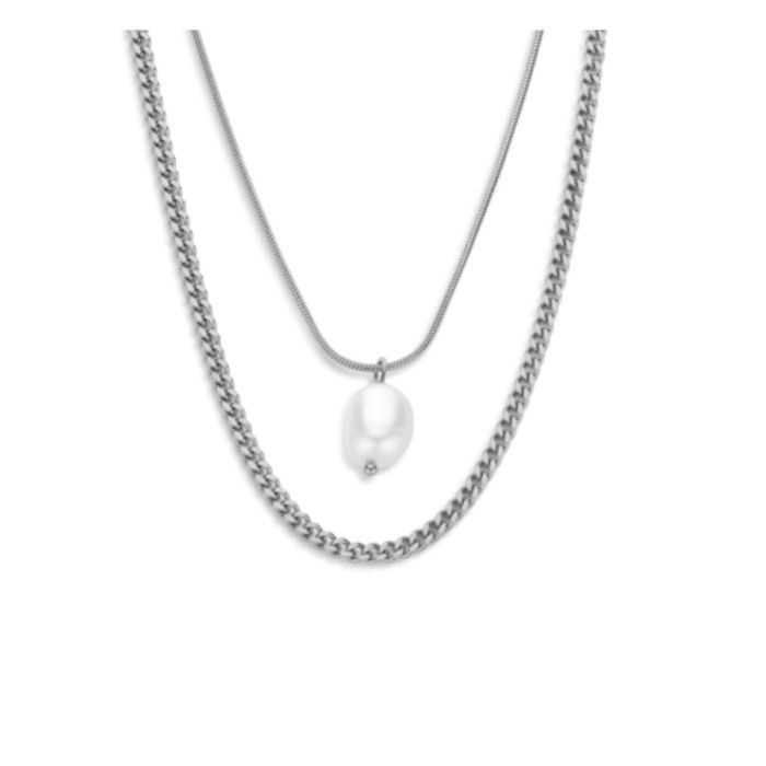 Colgante Mujer CO88 Collection 8CN-26271 Plateado Colgante Mujer CO88 Collection 8CN-26271 Plateado