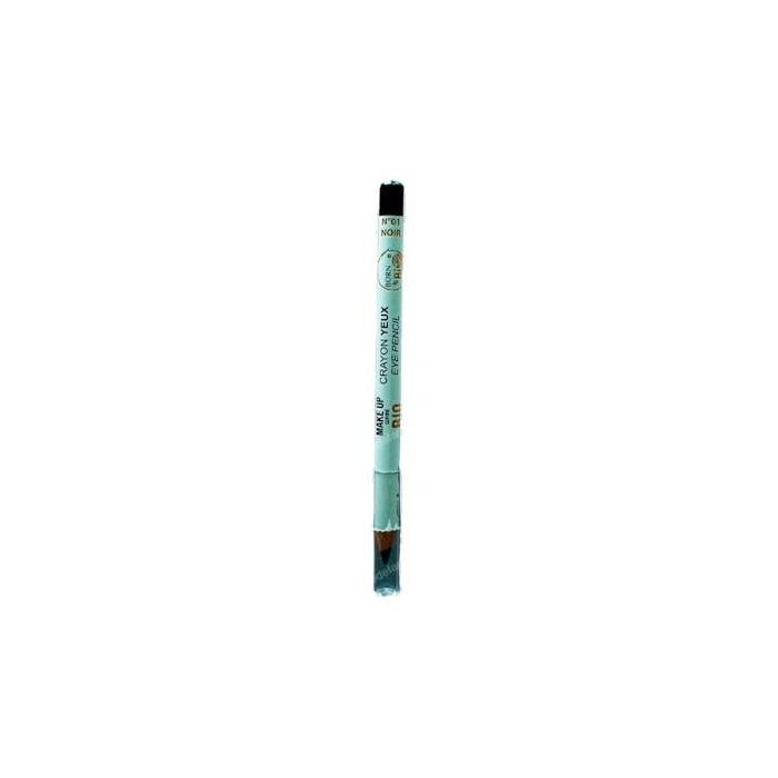 BORN TO BIO Lápiz de Ojos Orgánico N1 Black 1,14 Gr.