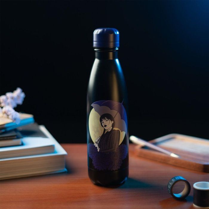Botella acero inoxidable Miercoles Wednesday 500ml 4