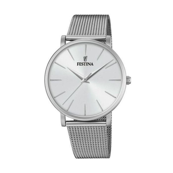 Reloj Hombre Festina F20475/1 Plateado Reloj Hombre Festina F20475/1 Plateado