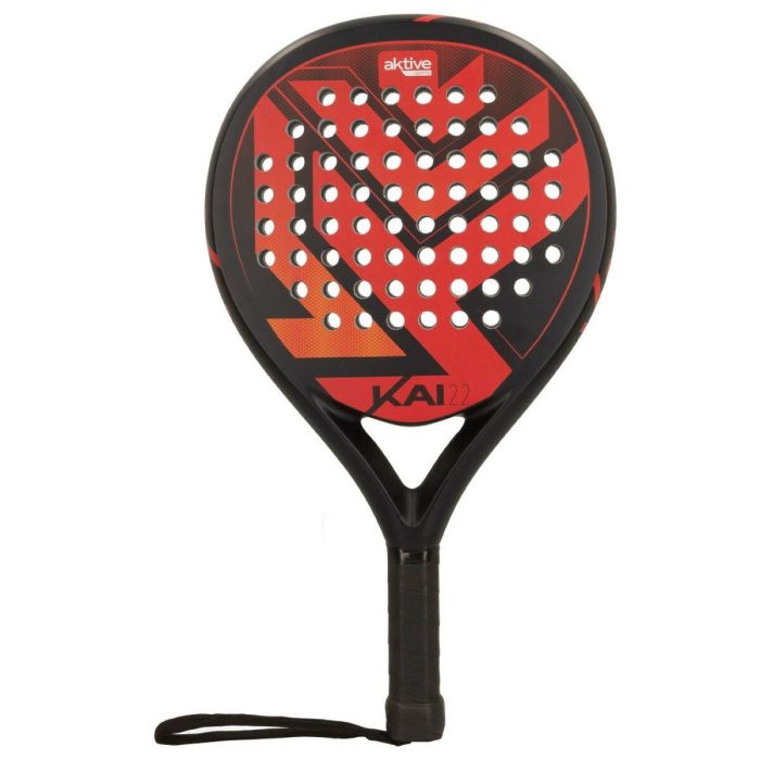 Raqueta de squash Aktive Negro/Rojo (4 Unidades) 3