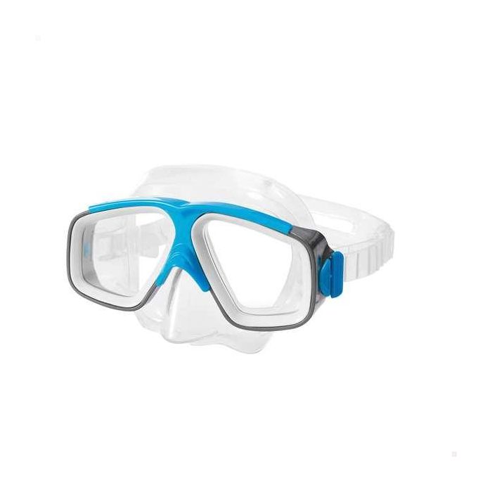 Intex Gafa de Buceo Tipo Máscara de Silicona Surf Rider para Snorkel y Submarinismo, Niños a partir de 8 años, Modelos Surtidos 4