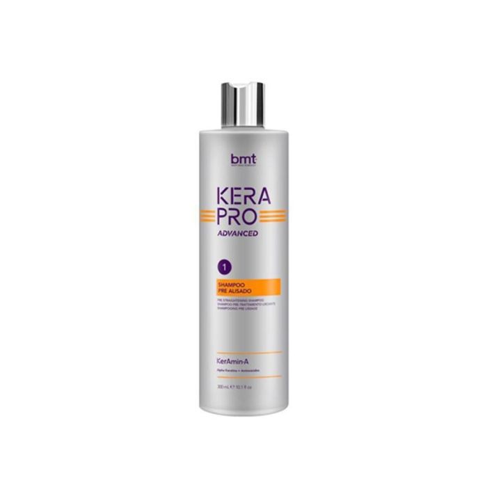 Kativa Champú Pre Alisado BMT Kerapro Advanced 300ml Tratamiento Alisado Kativa Champú Pre Alisado BMT Kerapro Advanced 300ml Tratamiento Alisado