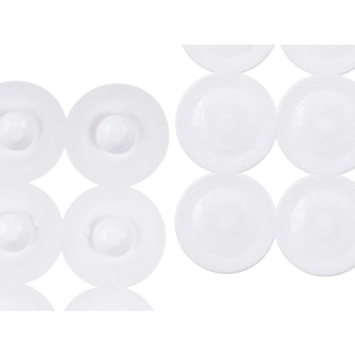 Alfombra Baño Antideslizante Ladrillo Blanco Grd Berilo 6X38CM (6 Unidades) 3 Alfombra Baño Antideslizante Ladrillo Blanco Grd Berilo 6X38CM (6 Unidades) 3