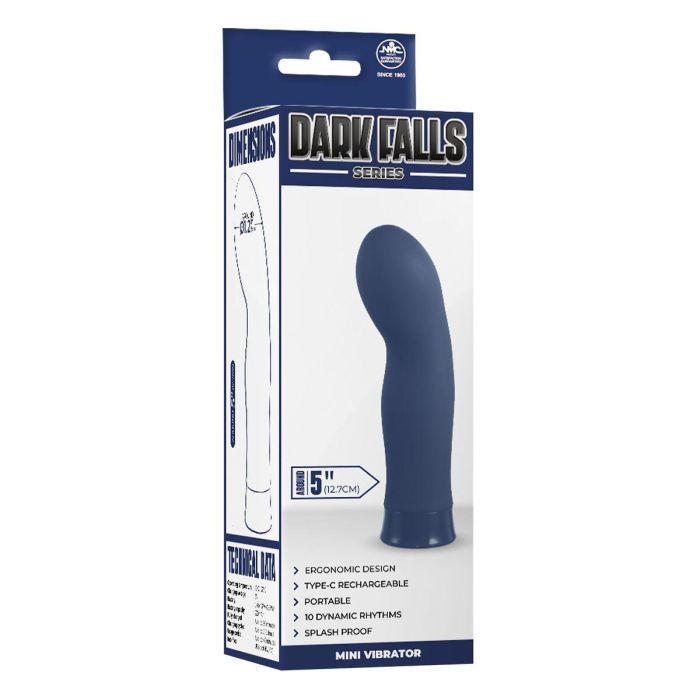 Vibrador Punto G NMC Azul 12,7 cm 1