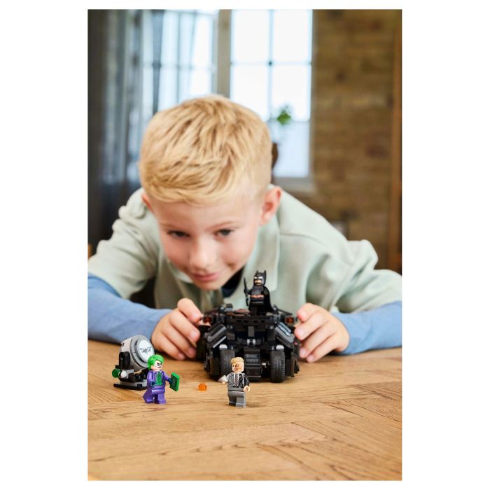 Lego 76303 DC Batman Batman's Batmobile Tumbler vs. Two-Face y The Joker Juguete