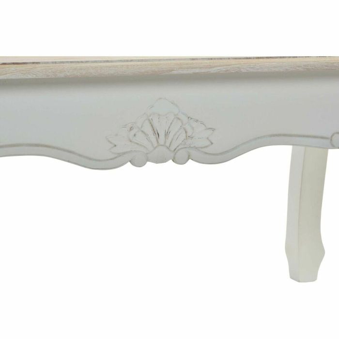 Mesita Auxiliar Tradicional DKD Home Decor Blanco Natural 60 x 50 x 120 cm 3 Mesita Auxiliar Tradicional DKD Home Decor Blanco Natural 60 x 50 x 120 cm 3