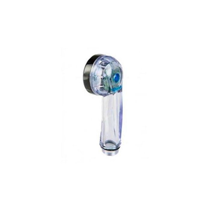 Irisana Ir15.Mini Ecoducha Mini: Ahorro agua, Suaviza Cabello e Hidrata Piel, Efecto Masaje, Filtro Sedimentos