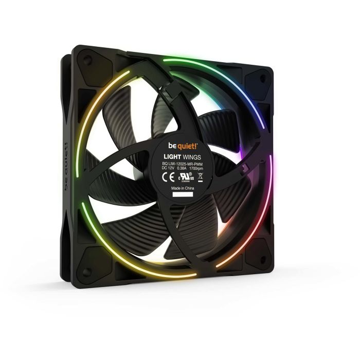 120mm be quiet! LIGHT WINGS PWM ARGB 3 120mm be quiet! LIGHT WINGS PWM ARGB 3
