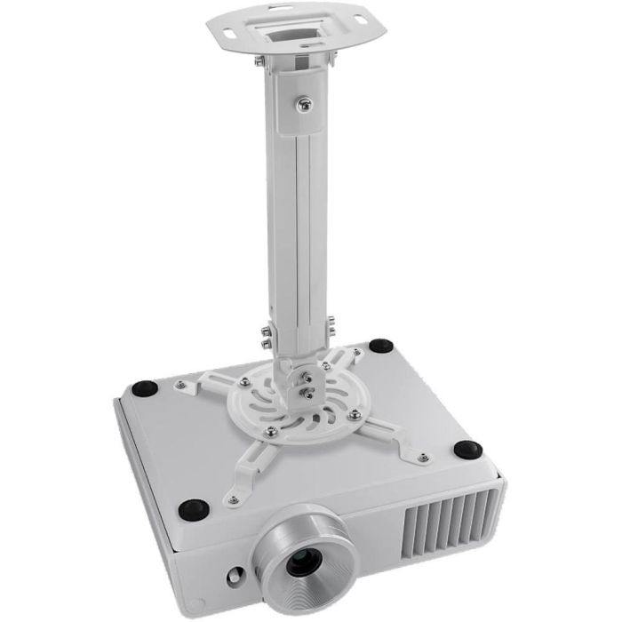 Techly ICA-PM 18M Soporte Techo Proyector Universal 54-90cm Ajustable 360° Inclinación ±15° Plata 6 Techly ICA-PM 18M Soporte Techo Proyector Universal 54-90cm Ajustable 360° Inclinación ±15° Plata 6