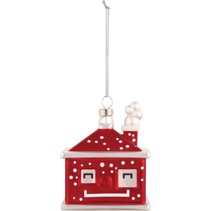 Alessi GJ02 17 Cubetta Bola de Navidad - Vidrio soplado a mano, diseño único Alessi GJ02 17 Cubetta Bola de Navidad - Vidrio soplado a mano, diseño único