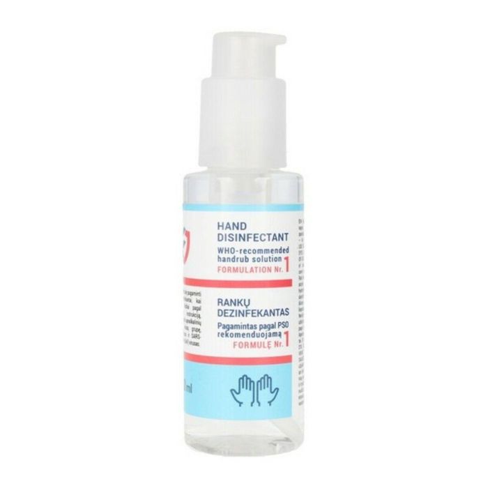 Hand Disinfectant Gel Higienizante Desinfectante Handrub Solution 80% Alcohol para Manos y Piel 1000 ml, Sin Aclarado Hand Disinfectant Gel Higienizante Desinfectante Handrub Solution 80% Alcohol para Manos y Piel 1000 ml, Sin Aclarado
