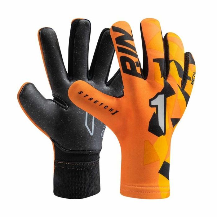Guantes de Portero para Niños Rinat Meta Tactik Gk As Naranja Oscuro 0 Guantes de Portero para Niños Rinat Meta Tactik Gk As Naranja Oscuro 0