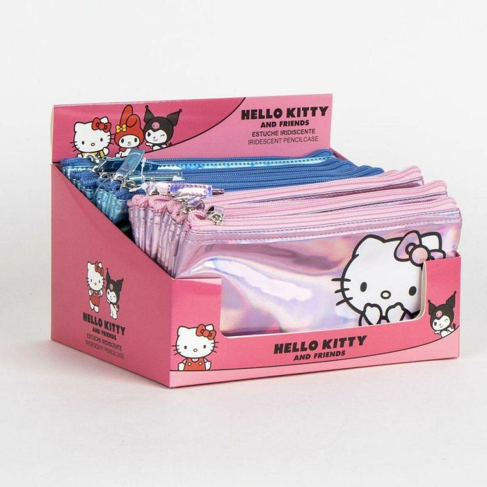 Hello Kitty Estuche Portatodo Iridiscente Kuromi PURPLE 5 Hello Kitty Estuche Portatodo Iridiscente Kuromi PURPLE 5