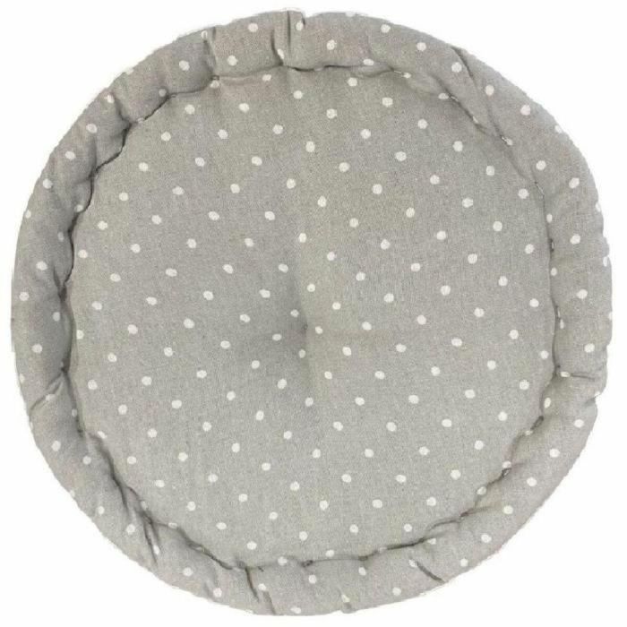 Today TOD1700239487259 Cojín de suelo redondo CHARME Estampado Constance 40 x 12 cm Today TOD1700239487259 Cojín de suelo redondo CHARME Estampado Constance 40 x 12 cm