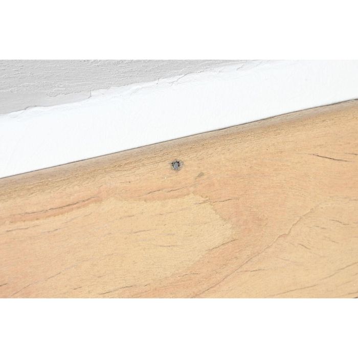 Cajonera Home ESPRIT Blanco Natural Mediterráneo 80 x 42 x 106 cm 2