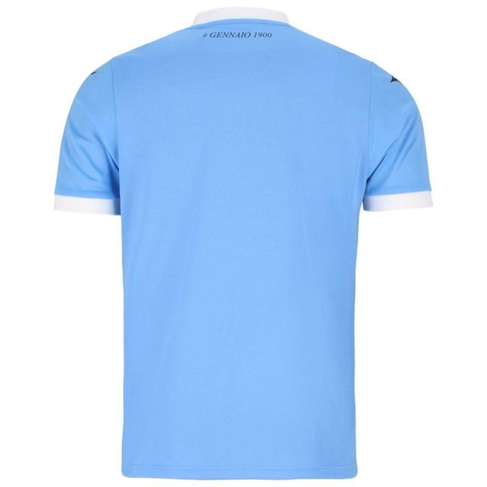 Camiseta de Fútbol de Manga Corta Hombre Mizuno Lazio Home 15-16 Años 6