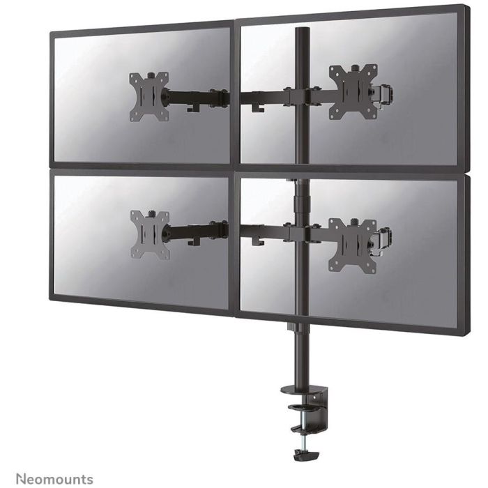 Soporte TV Neomounts FPMA-D550D4BLACK 32" 13" 6 Kg 0 Soporte TV Neomounts FPMA-D550D4BLACK 32" 13" 6 Kg 0