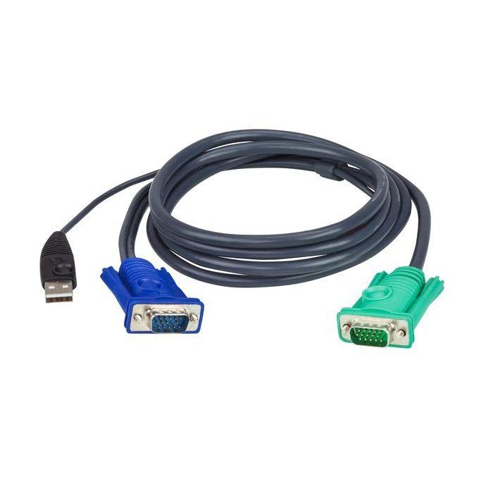 Aten 1.8M USB KVM Cable with 3 in 1 SPHD Aten 1.8M USB KVM Cable with 3 in 1 SPHD