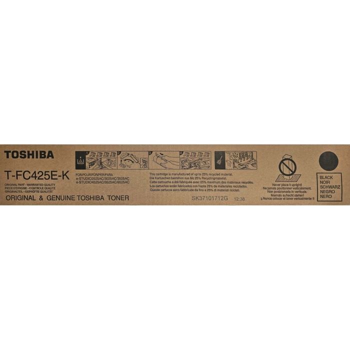 Tóner Original Toshiba T-FC425EK e-STUDIO6525AC Series Negro