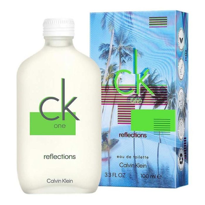 Calvin Klein CK One Reflextions Eau de Toilette 100 ml Vaporizador