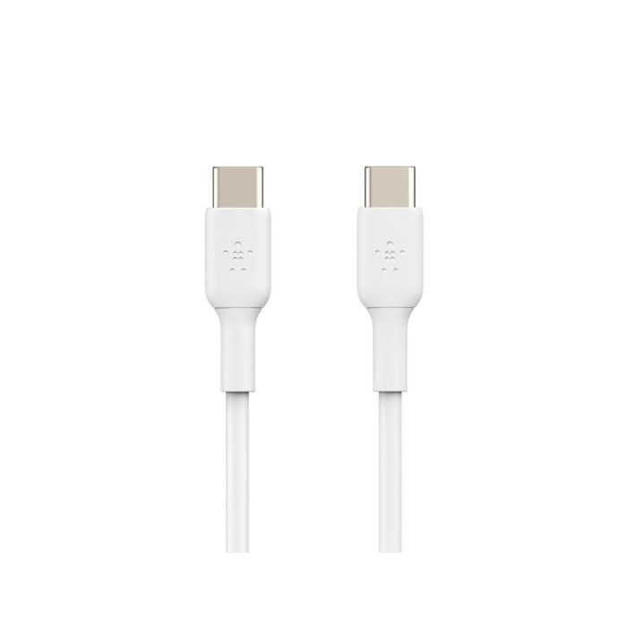 Cable USB-C Belkin CAB003BT1MWH Blanco 1 m 3