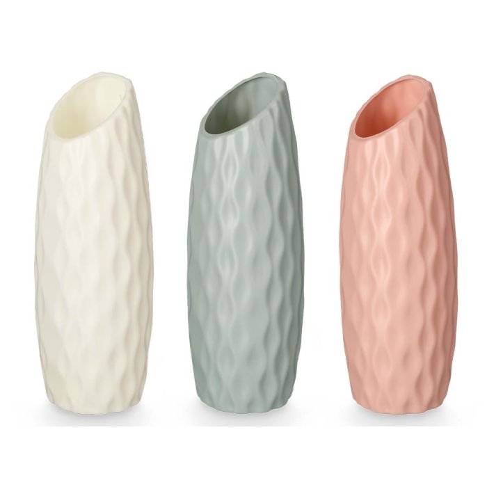 Jarron Conico Puntos Corte Plast Surtidos Col 20,5Cm Giftdecor (24 Unidades) 1 Jarron Conico Puntos Corte Plast Surtidos Col 20,5Cm Giftdecor (24 Unidades) 1