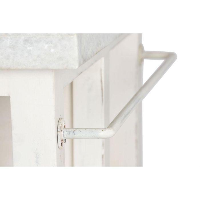 Mueble Auxiliar Home ESPRIT Blanco 168 x 76 x 92 cm 10 Mueble Auxiliar Home ESPRIT Blanco 168 x 76 x 92 cm 10