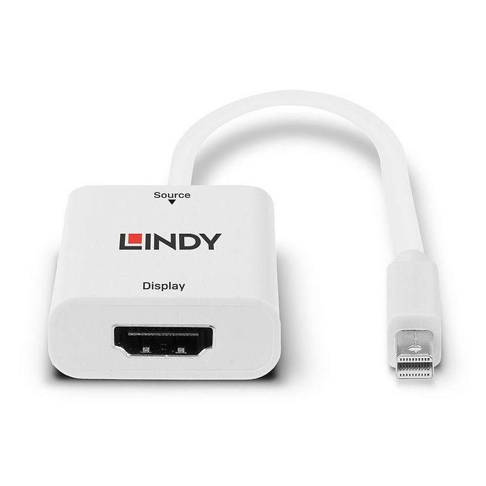 Adaptador Mini Display Port a HDMI LINDY 41069 Blanco 2 Adaptador Mini Display Port a HDMI LINDY 41069 Blanco 2