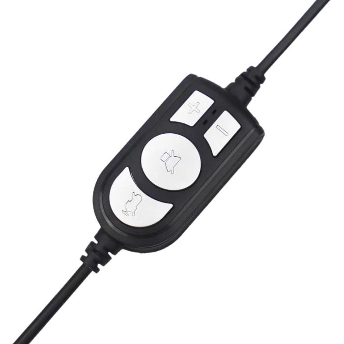 Conceptronic POLONA05B Headset USB-A con Micrófono Estéreo Diadema Negro 2m para Llamadas y Música 5
