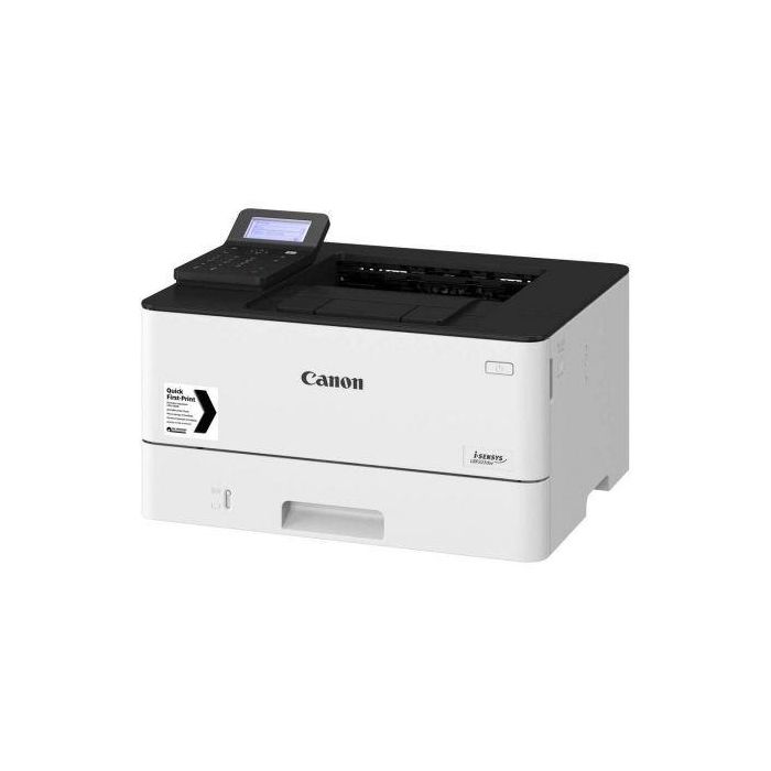 Impresora Láser Monocromo Canon I-SENSYS LBP223DW WiFi/ Dúplex/ Blanca 2