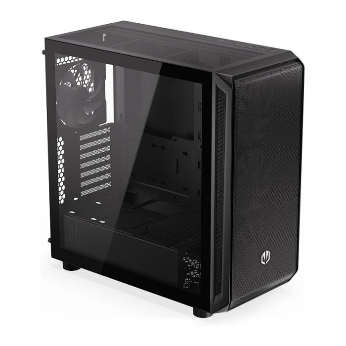Endorfy ARX 700 ARGB TG Black Torre PC ATX ITX Micro ATX Negro Iluminación Multi 27