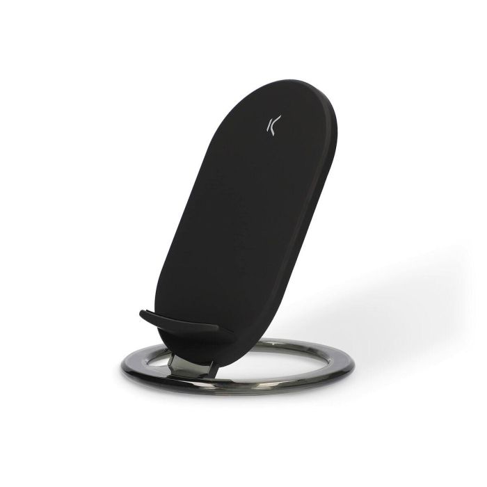 Cargador Inalámbrico para Smartphones Qi KSIX Negro 6 Cargador Inalámbrico para Smartphones Qi KSIX Negro 6