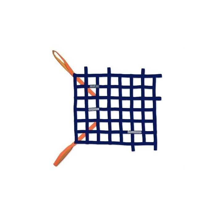 Sparco BM S002192FA-BM Red de Ventanilla FIA Homologada 50x52 cm con Cierre Velcro