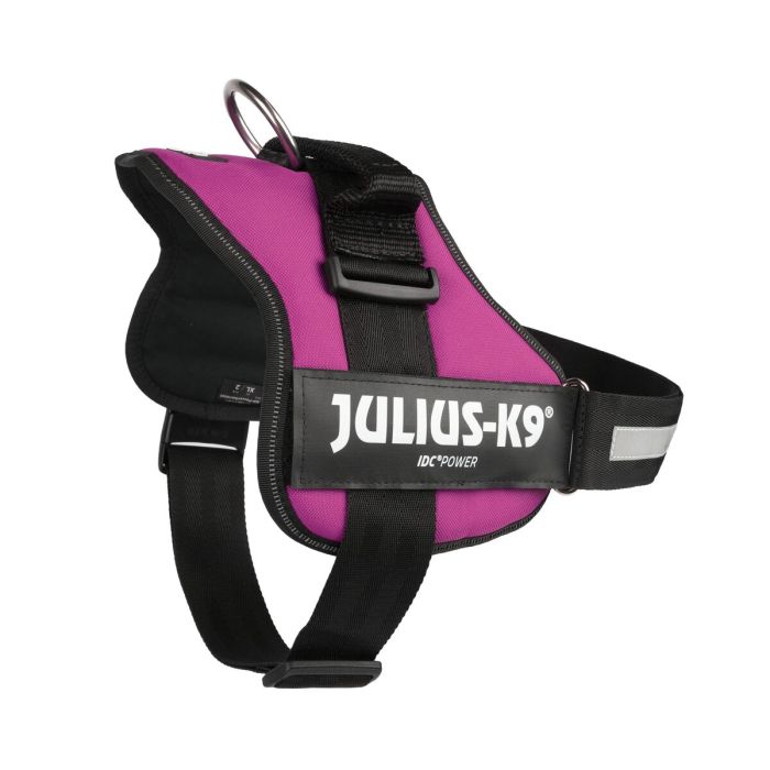 Arnés para Perro Trixie Power Fucsia L/XL 2 1