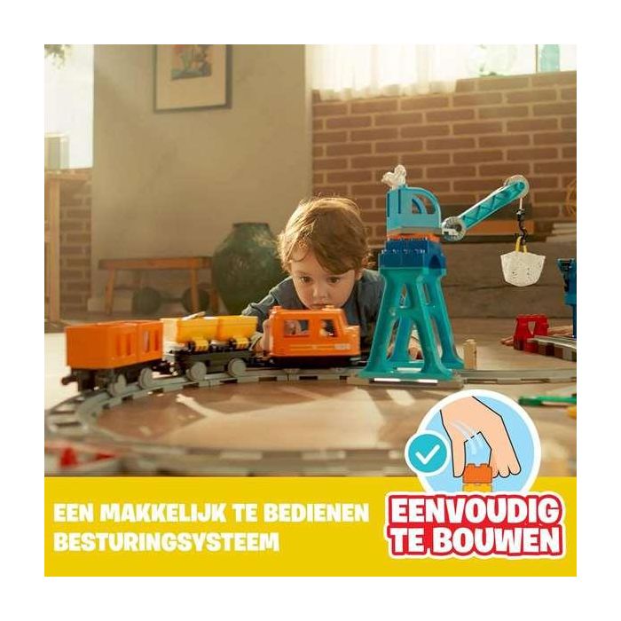 Juego de construccion tren de mercancías lego duplo 24