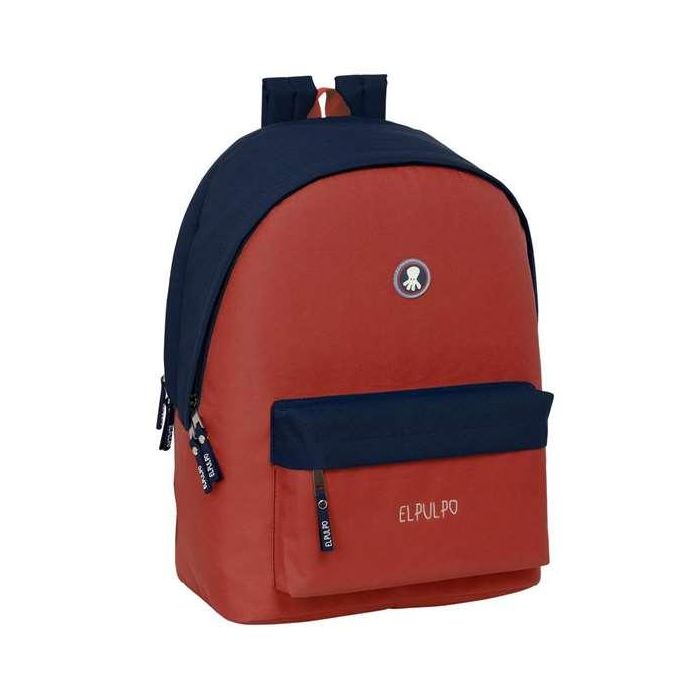 Safta Mochila Doble para Portátil 15,6" con USB Colección El Pulpo Basics 440x310x180 mm Safta Mochila Doble para Portátil 15,6" con USB Colección El Pulpo Basics 440x310x180 mm