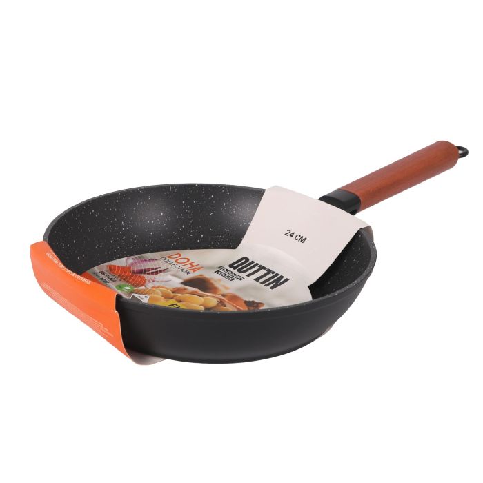 Sartén Doha Quttin 24 cm aluminio forjado - Inde (6 Unidades) 3 Sartén Doha Quttin 24 cm aluminio forjado - Inde (6 Unidades) 3
