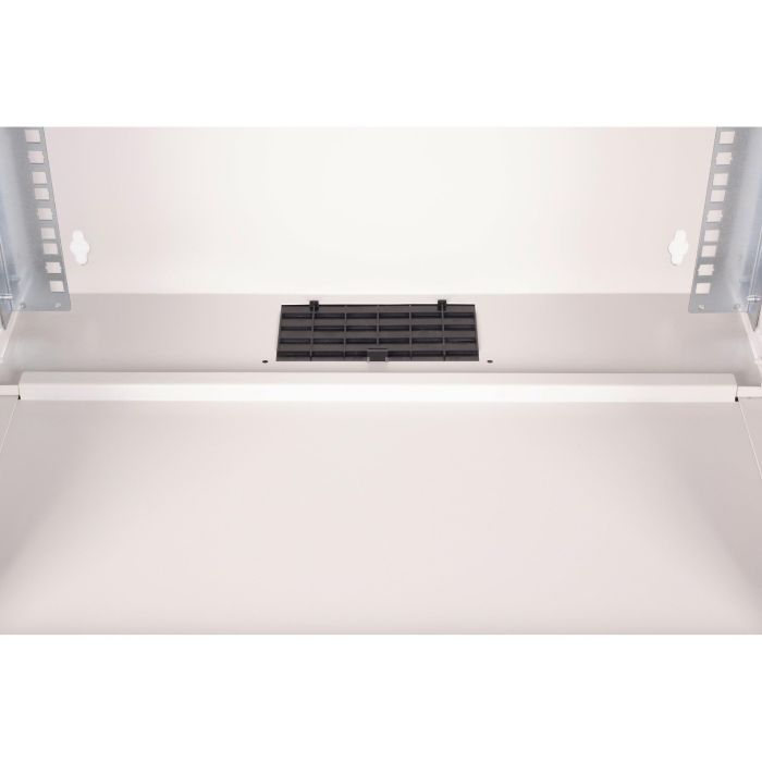 Digitus Wandgehäuse SOHO PRO 9HE 460x540x400 mm 19" grau 4 Digitus Wandgehäuse SOHO PRO 9HE 460x540x400 mm 19" grau 4