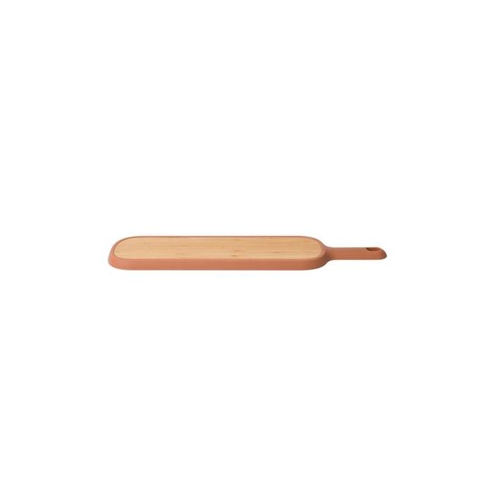 Berghoff 3950087 Tabla de Cortar Baguette de Bambú Ranurada para Migas Larga para Pan Francés 6