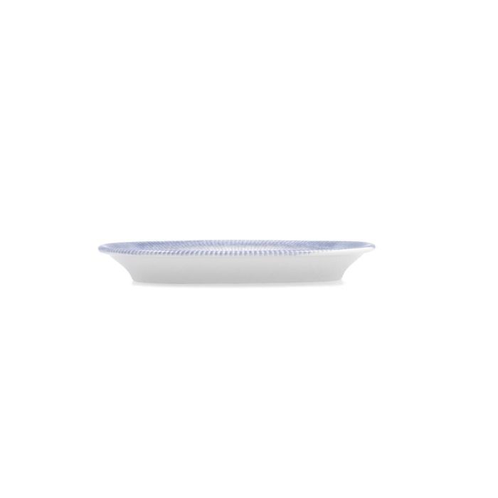 Bandeja Oval Porcelana Lea Hydrozero Bidasoa 19x11 cm 1 Bandeja Oval Porcelana Lea Hydrozero Bidasoa 19x11 cm 1