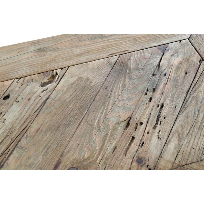Mesa de Centro DKD Home Decor Pino Madera Reciclada 130 x 80 x 43 cm 2 Mesa de Centro DKD Home Decor Pino Madera Reciclada 130 x 80 x 43 cm 2