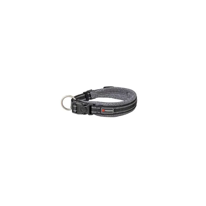 Freedog Collar Shiva Gris Talla S 15 mm 35-50 cm