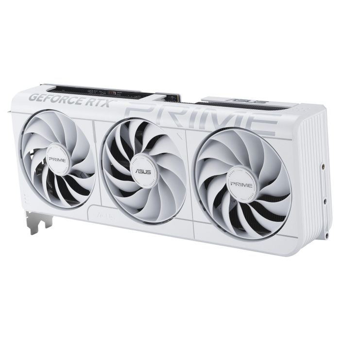ASUS GeForce RTX 5070 RTX5070-O12G-WHITE 12 GB GDDR7 Tarjeta Gráfica Blanca 11