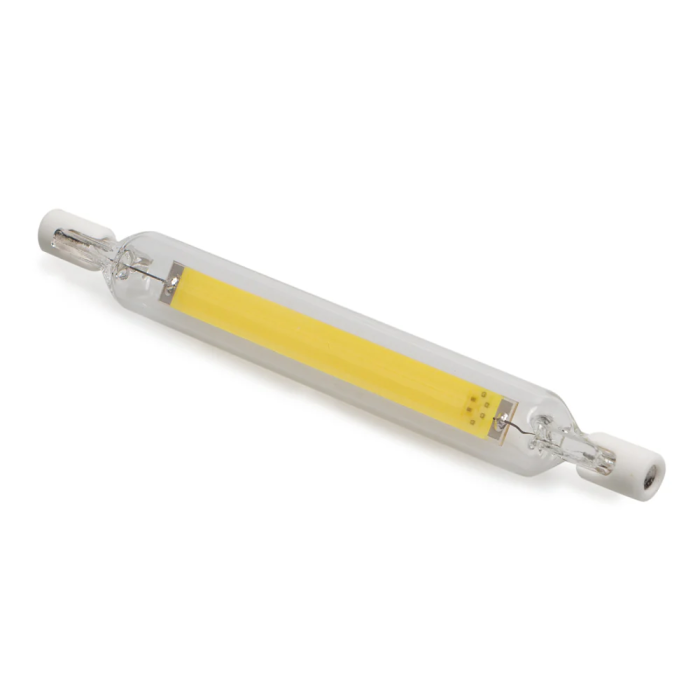 GreenIce Bombilla LED R7s CA-R7S-78-6W-CW, 6W, 600 Lm, 6000K Frío, 78mm, 40.000H COB