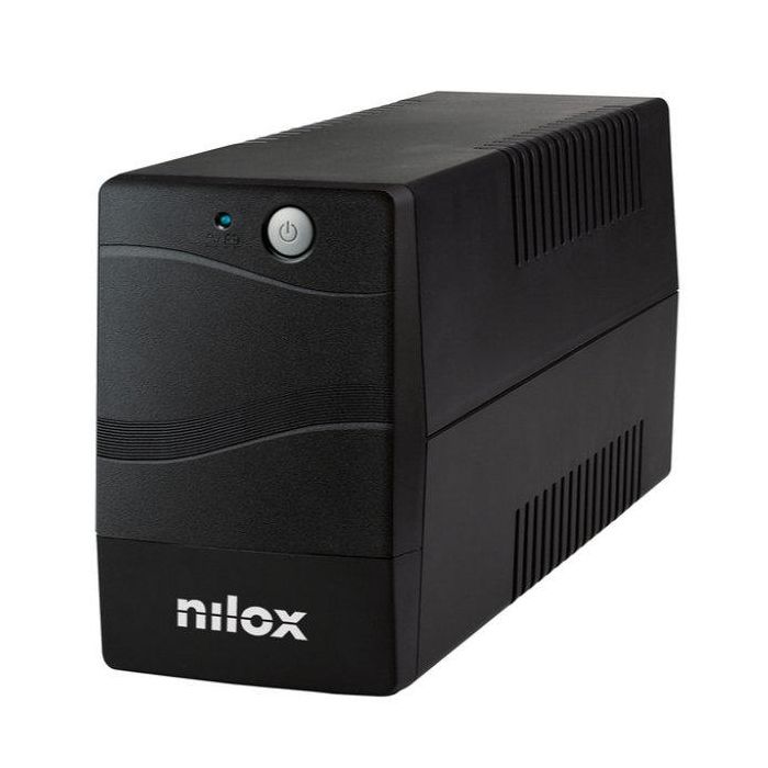 Nilox SAI Linea Interactiva 600 VA 420 W 2 Tomas
