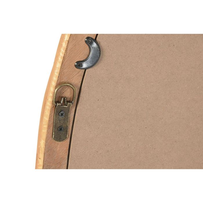 Espejo Alpino DKD Home Decor Natural 3 x 95 x 61.5 cm 1 Espejo Alpino DKD Home Decor Natural 3 x 95 x 61.5 cm 1