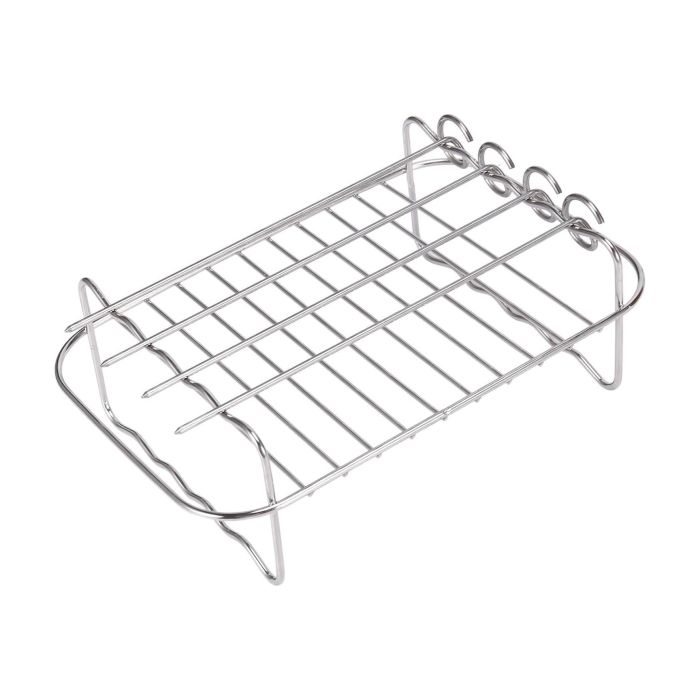 Rejilla rectangular para Airfryer con 4 pinchos Quttin - Inde (12 Unidades) 10