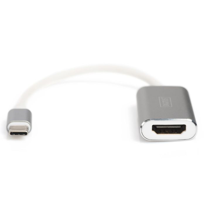 Digitus AG9310 Adaptador USB-C a HDMI 4K Plata 3
